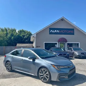 2020 Toyota Corolla SE 2.0L