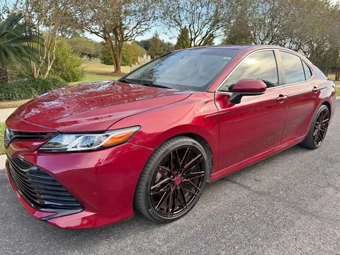 2020 Toyota Camry LE