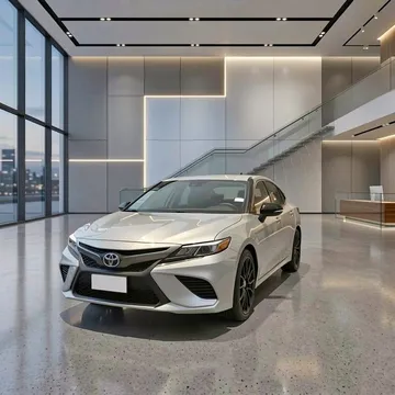 2020 Toyota Camry TRD FWD