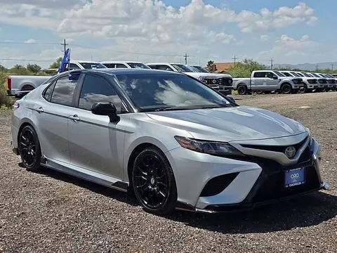 2020 Toyota Camry TRD FWD