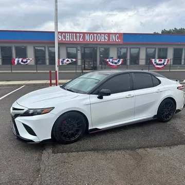 2020 Toyota Camry TRD Sedan 4D
