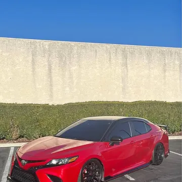 2020 Toyota Camry TRD Sedan 4D