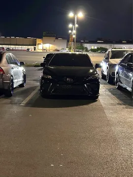 2020 Toyota Camry TRD Sedan 4D