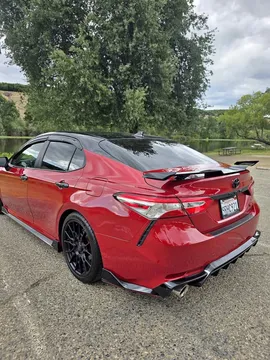 2020 Toyota Camry TRD Sedan 4D