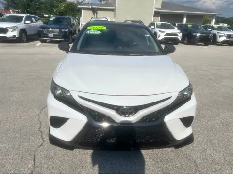 2020 Toyota Camry TRD Sedan 4D