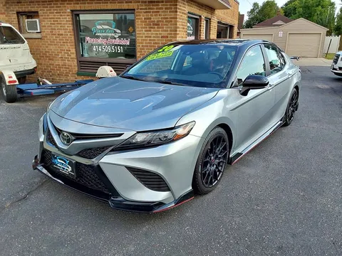 2020 Toyota Camry TRD Sedan 4D
