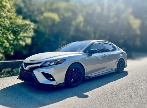 2020 Toyota Camry TRD Sedan 4D