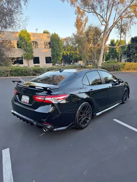2020 Toyota Camry TRD Sedan 4D