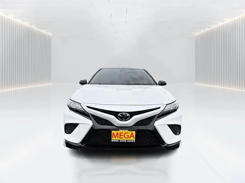 2020 Toyota Camry TRD Sedan 4D