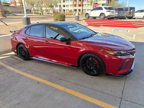 2020 Toyota Camry TRD V6