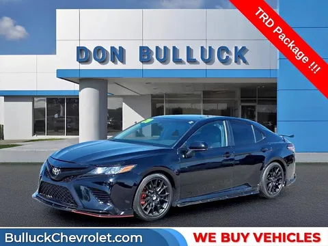 2020 Toyota Camry TRD V6