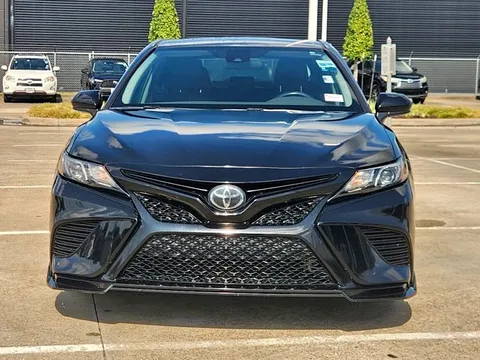 2020 Toyota Camry TRD V6