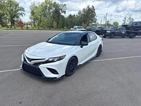 2020 Toyota Camry TRD V6
