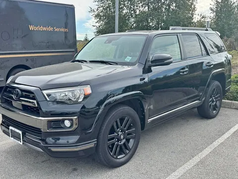 2020 Toyota 4Runner Limited Nightshade