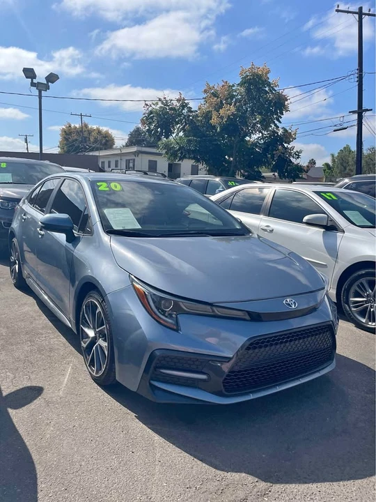 2020 Toyota Corolla 12th Gen - Image 1 of 3