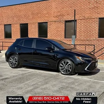 2020 Toyota Corolla Hatchback XSE