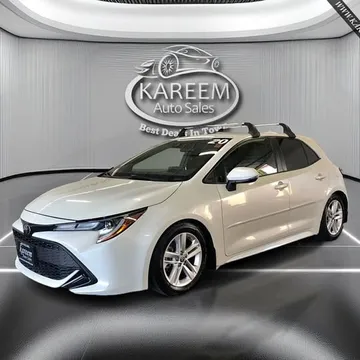 2020 Toyota Corolla Hatchback SE