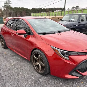 2020 Toyota Corolla Hatchback SE Hatchback