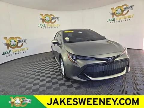 2020 Toyota Corolla Hatchback SE