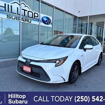 2020 Toyota Corolla Hybrid