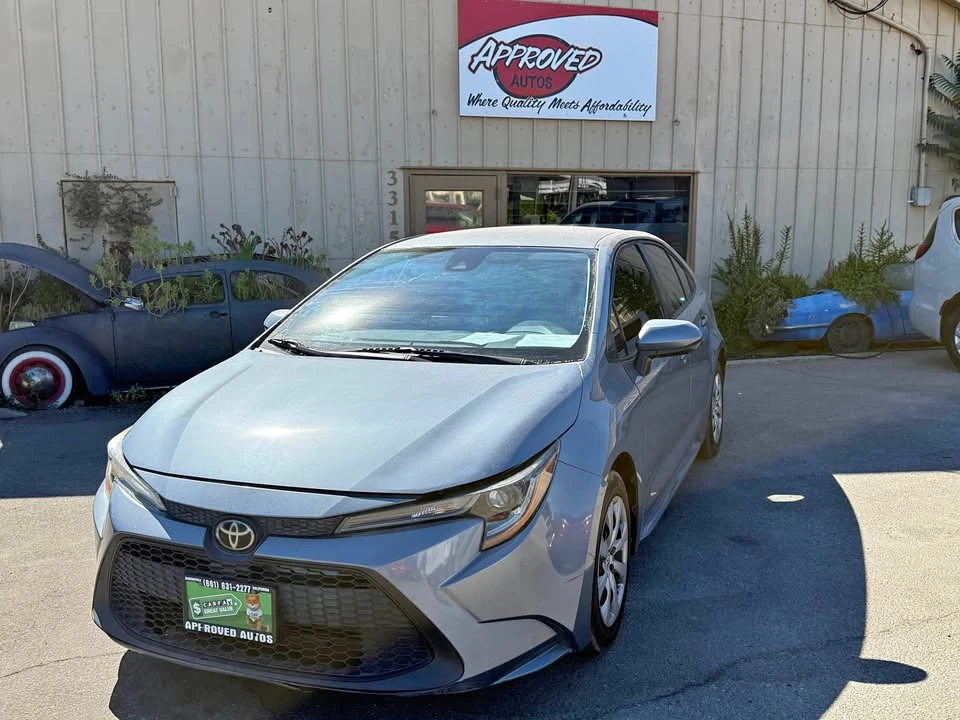2020 Toyota Corolla 12th Gen - Image 1 of 9