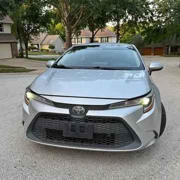2020 Toyota Corolla LE Eco Plus Sedan 4D