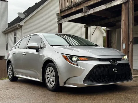 2020 Toyota Corolla LE Eco Sedan 4D