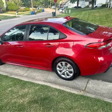 2020 Toyota Corolla LE Eco Sedan 4D