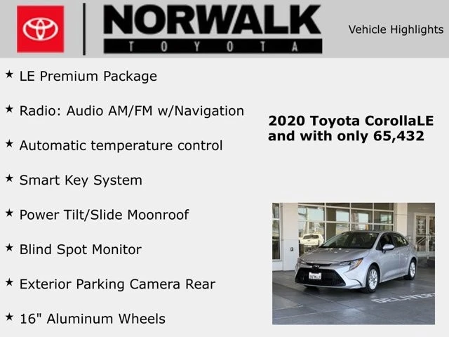2020 Toyota Corolla 12th Gen - Image 10 of 21