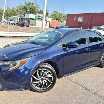 2020 Toyota Corolla LE