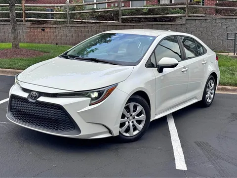 2020 Toyota Corolla LE Premium Sedan 4D