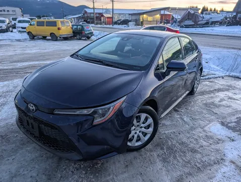 2020 Toyota Corolla LE