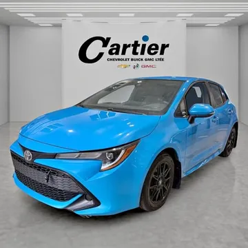 2020 Toyota Corolla Hatchback