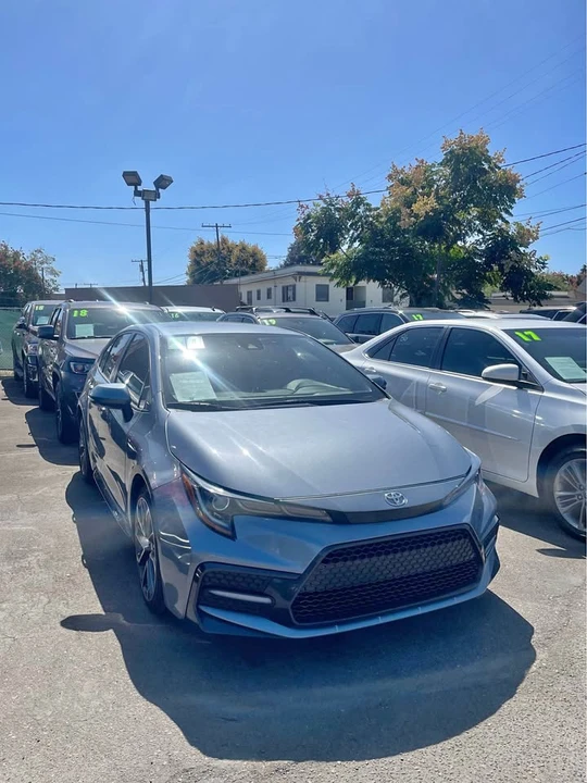 2020 Toyota Corolla 12th Gen - Image 1 of 3