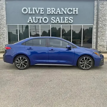 2020 Toyota Corolla SE