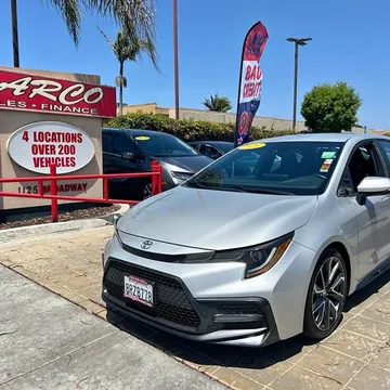 2020 Toyota Corolla SE