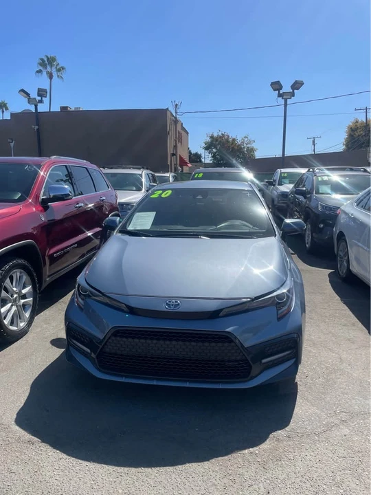 2020 Toyota Corolla 12th Gen - Image 2 of 3