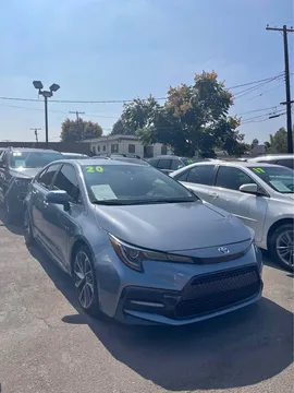 2020 Toyota Corolla SE Sedan 4D