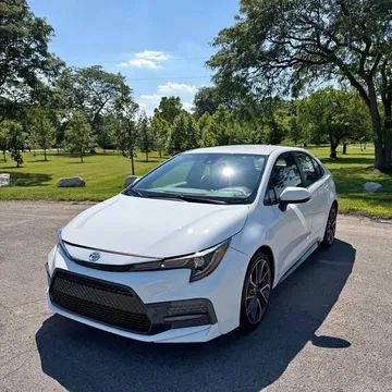 2020 Toyota Corolla SE Sedan
