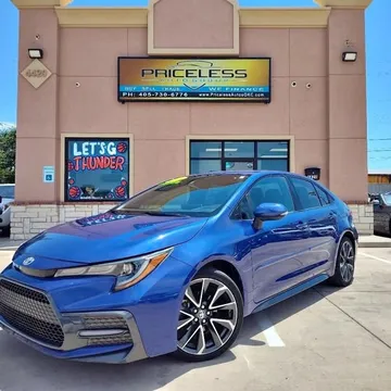 2020 Toyota Corolla SE Sedan 4D