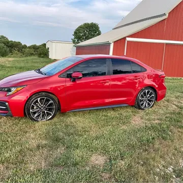 2020 Toyota Corolla SE Sedan 4D