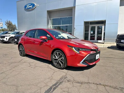 2020 Toyota Corolla XSE Hatchback 4D