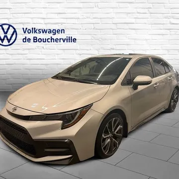 2020 Toyota Corolla XSE