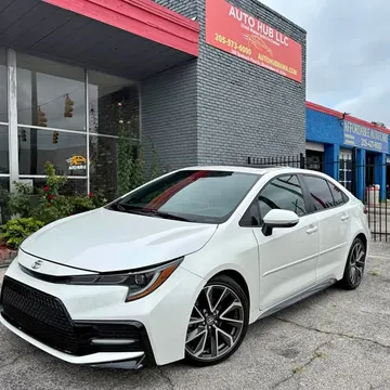 2020 Toyota Corolla XSE Sedan 4D