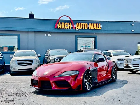 2020 Toyota GR Supra 3.0 Premium Coupe 2D