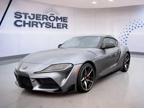 2020 Toyota GR Supra 3.0L Turbo