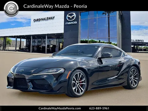 2020 Toyota GR Supra 3.0