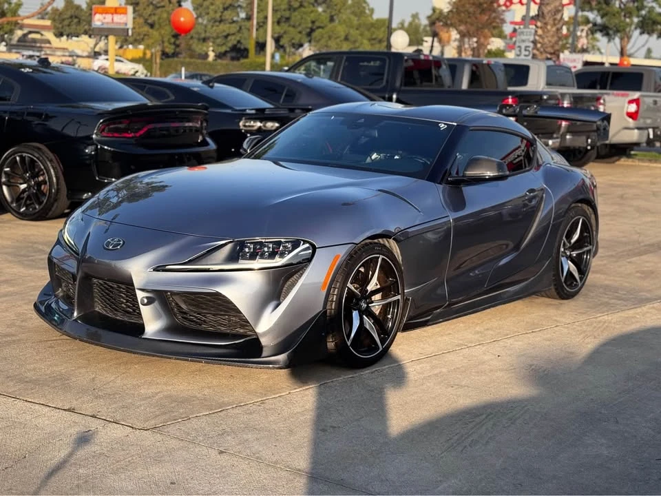 2020 Toyota GR Supra 5th Gen - Image 4 of 20
