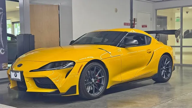 2020 Toyota GR Supra 3.0 Premium Coupe