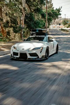 2020 Toyota GR Supra 3.0 Premium Coupe 2D